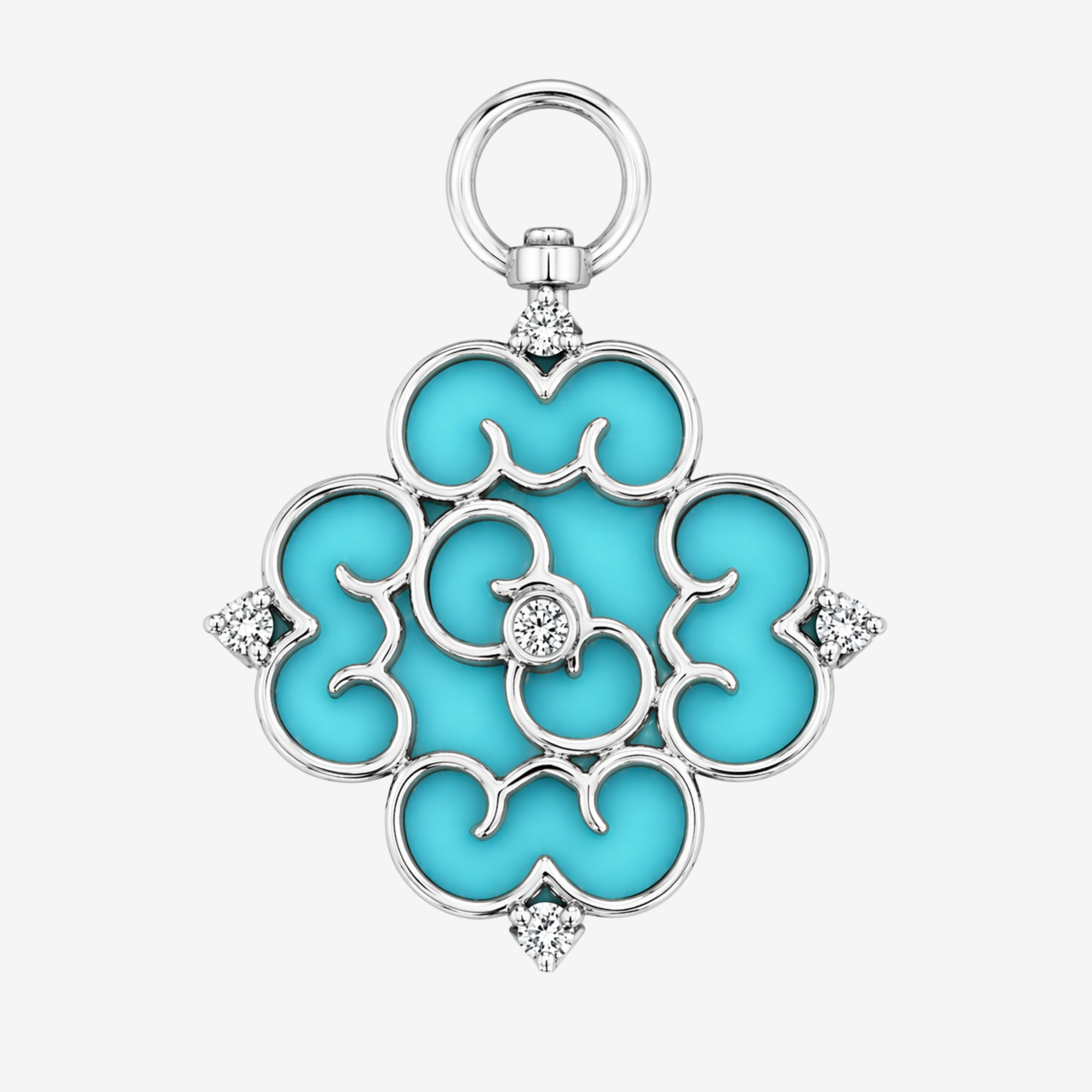 Blessings Turquoise Charm - Carrie K.