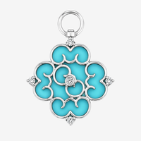 Blessings Turquoise Charm - Carrie K.