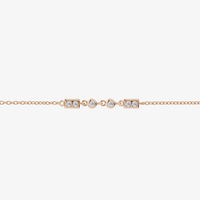 Code Link X Necklace - Carrie K.