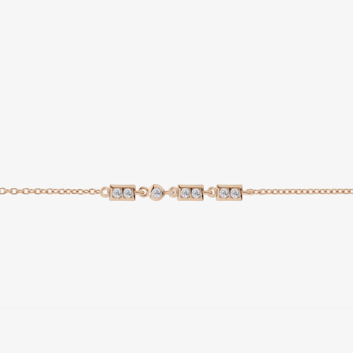 Code Link Y Bracelet - Carrie K.