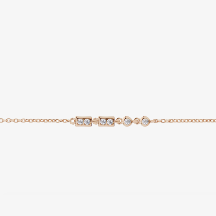 Code Link Z Necklace - Carrie K.