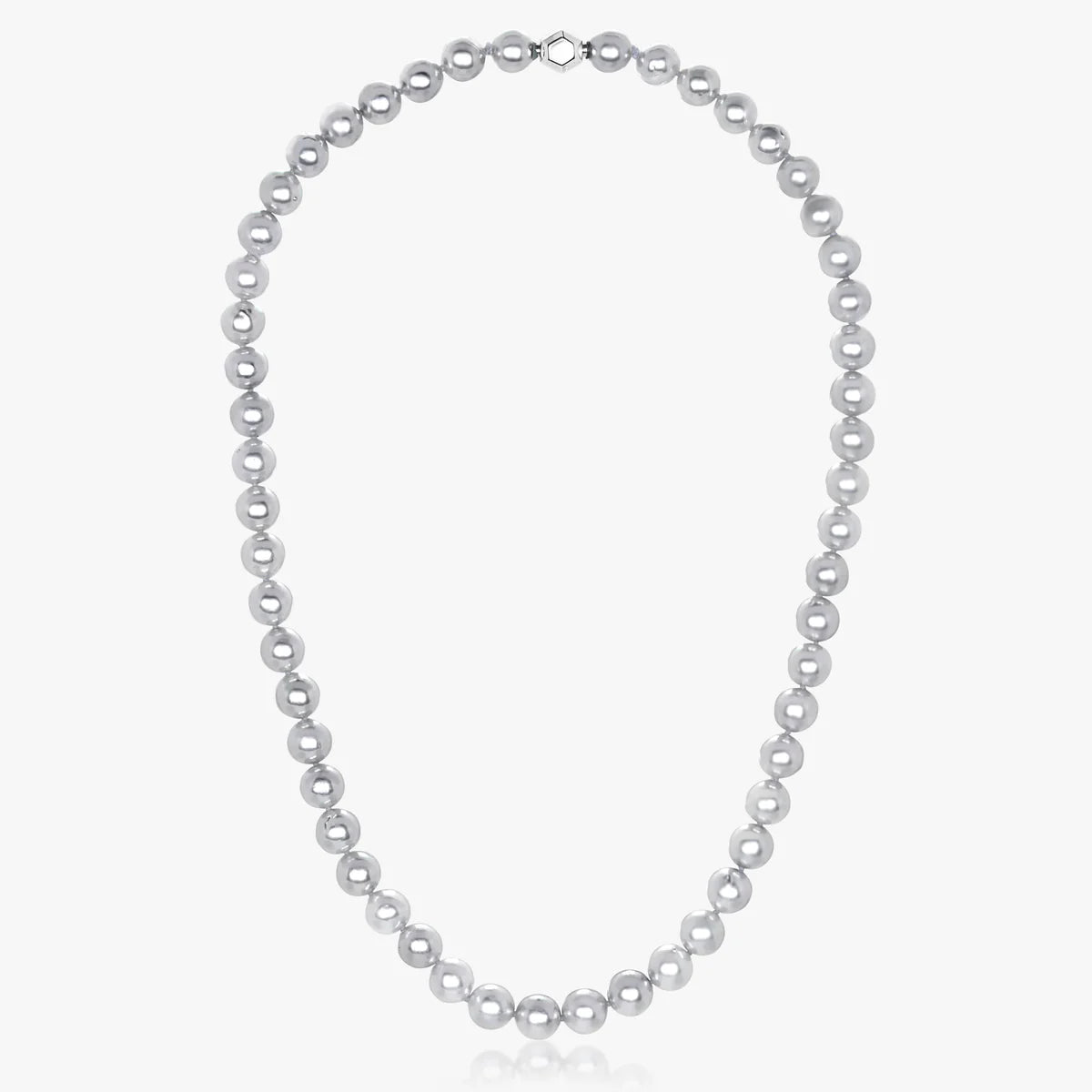 Round Akoya Pearl Necklace 7.0mm - Carrie K.