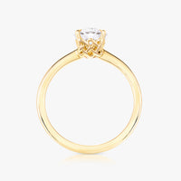 Love Knot Ring With Tapered Band - Carrie K.
