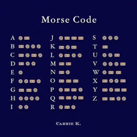 Code Link U Necklace - Carrie K. 