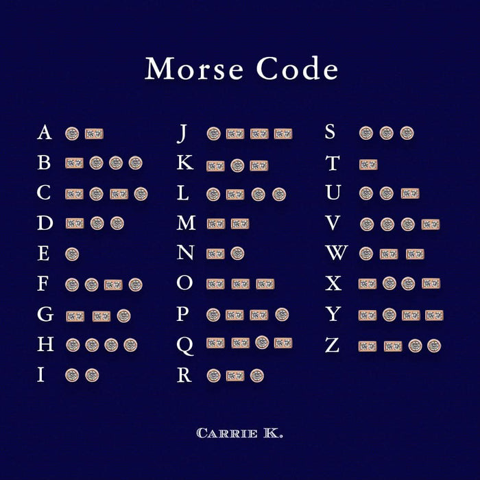Code Bangle - 6.0mm - Carrie K.