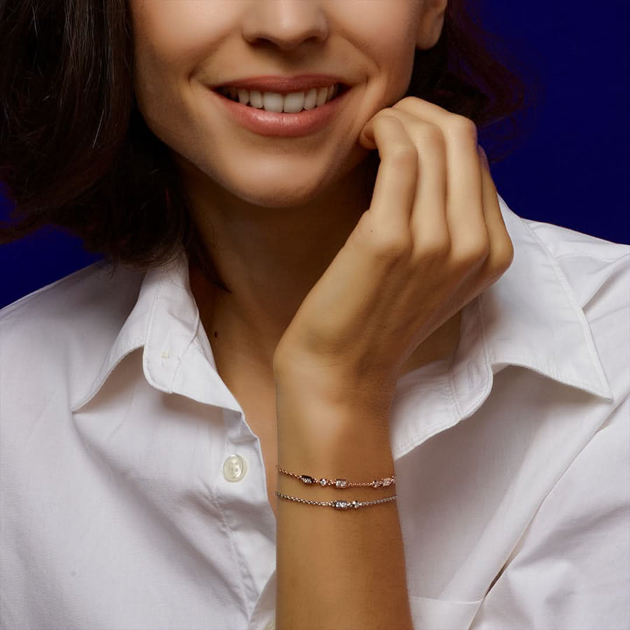 Code Link B Bracelet - Carrie K. 