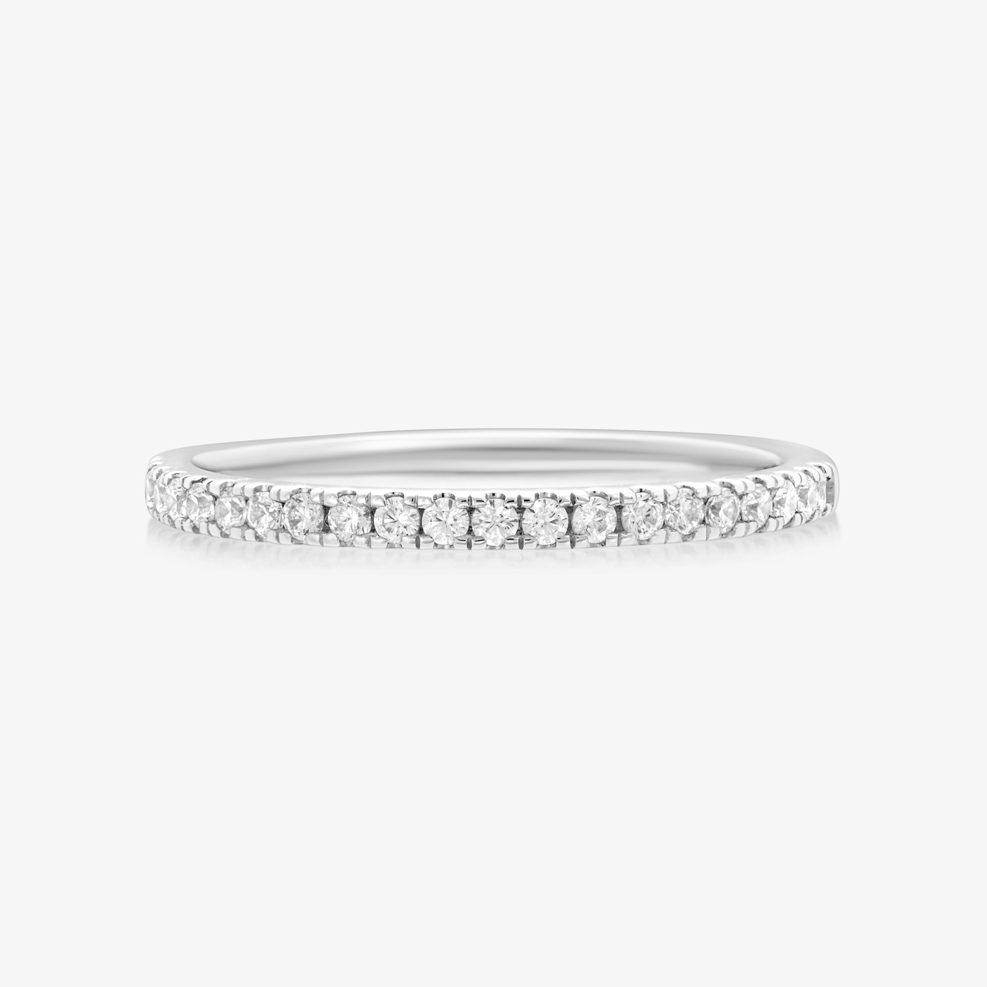 Verona Ring - 3/4 Eternity 2.0mm - Carrie K.