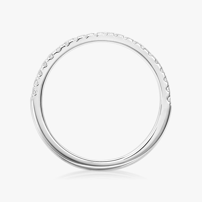 Verona Ring - 3/4 Eternity 2.0mm - Carrie K.