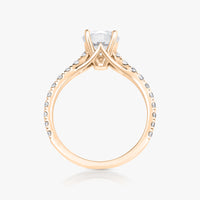 Pinnacle Eternity Ring - Carrie K.
