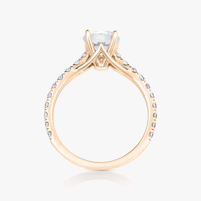 Pinnacle Eternity Ring - Carrie K.