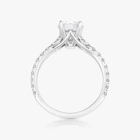 Pinnacle Eternity Ring - Carrie K.