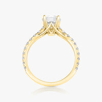 Pinnacle Eternity Ring - Carrie K.