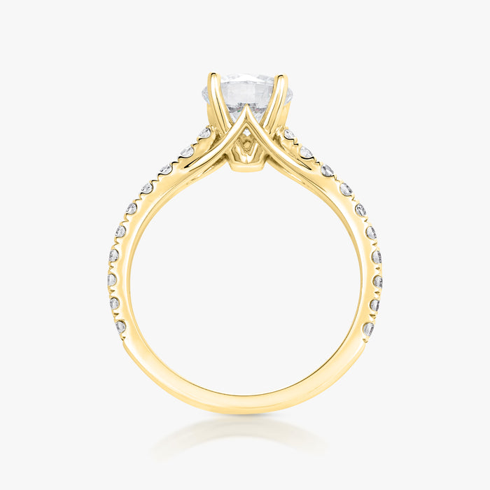 Pinnacle Eternity Ring - Carrie K.