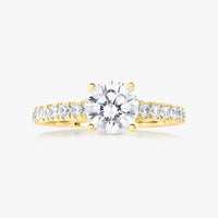 Pinnacle Eternity Ring - Carrie K.