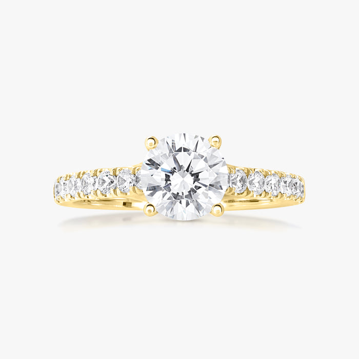 Pinnacle Eternity Ring - Carrie K.