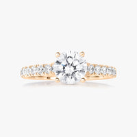 Pinnacle Eternity Ring - Carrie K.