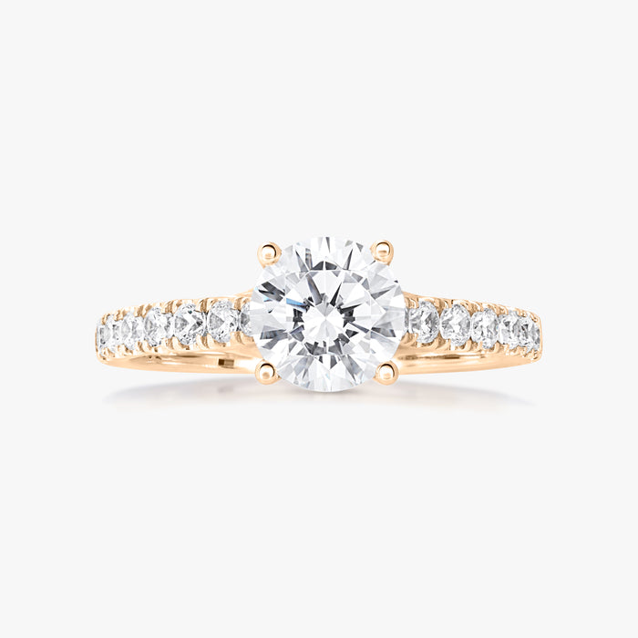 Pinnacle Eternity Ring - Carrie K.