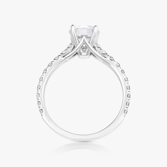 Pinnacle Eternity Ring - Carrie K.