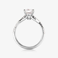 Pinnacle Infinity Full Diamond Ring - Carrie K.