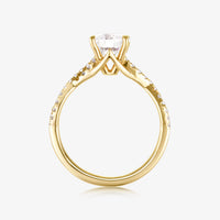 Pinnacle Infinity Full Diamond Ring - Carrie K.