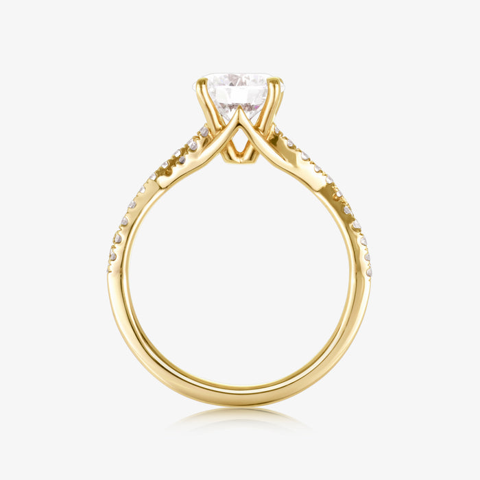 Pinnacle Infinity Full Diamond Ring - Carrie K.