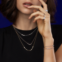 Code Link F Necklace - Carrie K. 