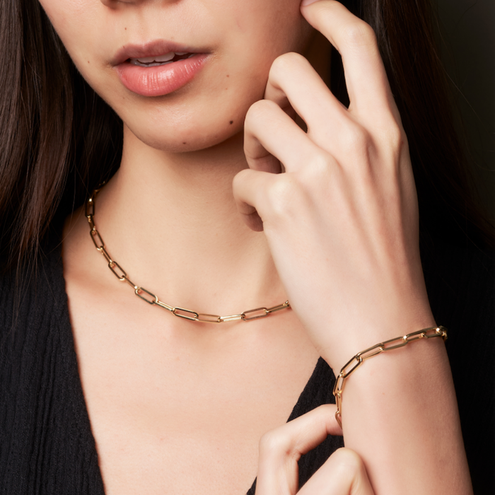 Industrial Chain I (18K Gold) - Carrie K. 