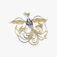 Phoenix Brooch Connector - Carrie K. 