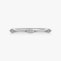 Capella 3/4 Eternity Ring - Carrie K. 