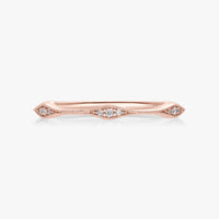 Capella 3/4 Eternity Ring - Carrie K. 