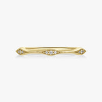 Capella 3/4 Eternity Ring - Carrie K. 