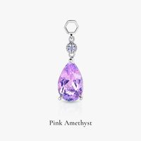 Pear Brilliant Ear Drop (14K Gold) - Carrie K. 
