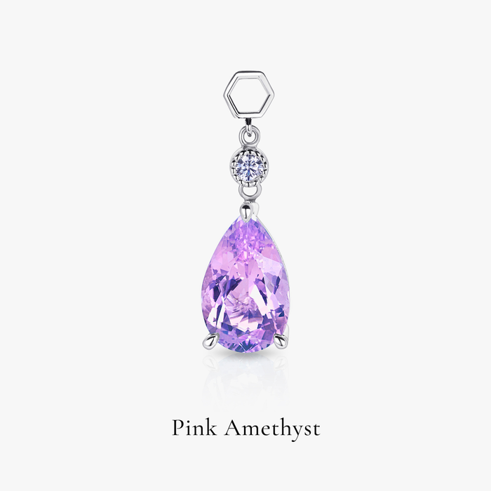 Pear Brilliant Ear Drop (14K Gold) - Carrie K. 