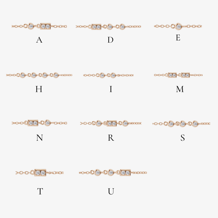 Code Link Initials Add-On I - Carrie K. 