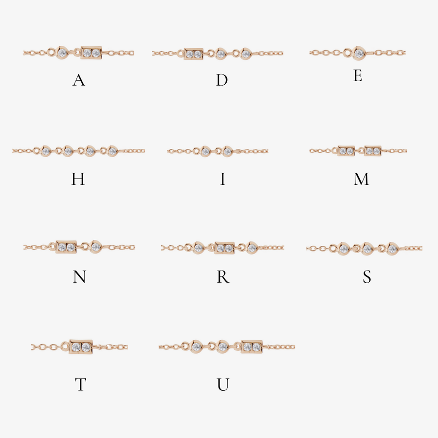 Code Link Initials Add-On I - Carrie K. 