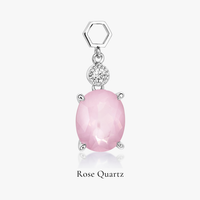Oval Brilliant Ear Drop (14K Gold) - Carrie K. 