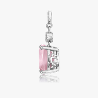 Oval Brilliant Ear Drop (14K Gold) - Carrie K. 