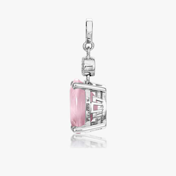 Oval Brilliant Ear Drop (14K Gold) - Carrie K. 