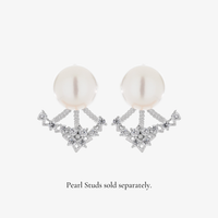 Star Mini Long Ear Jacket (14K Gold) - Carrie K. 