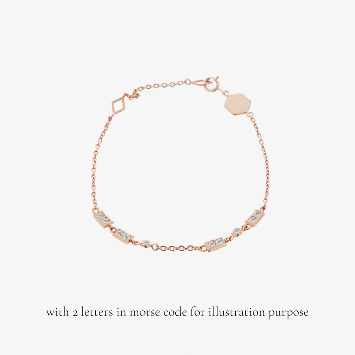 Code Link N Bracelet - Carrie K. 
