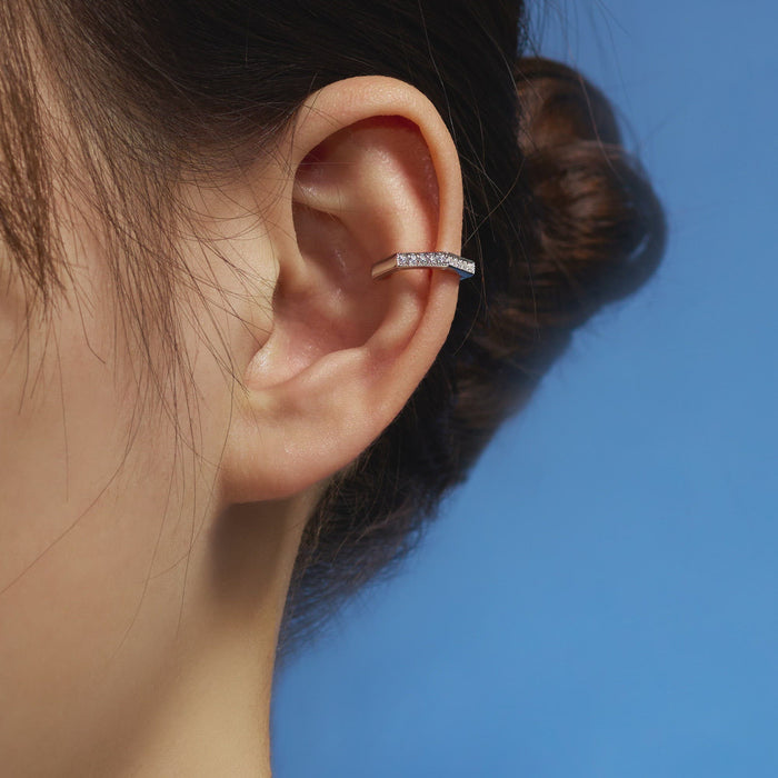 Hexa Ear Cuff (18K Gold) - Carrie K.