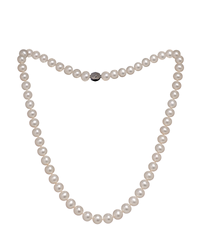 Freshwater Pearl Necklace T2 7.5mm - Carrie K. 