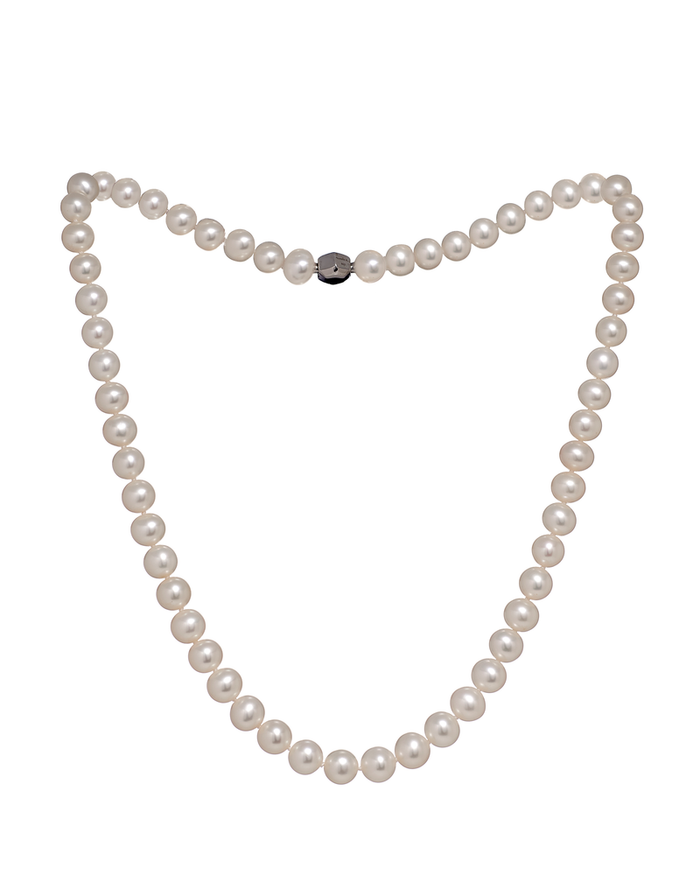 Freshwater Pearl Necklace T2 7.5mm - Carrie K. 