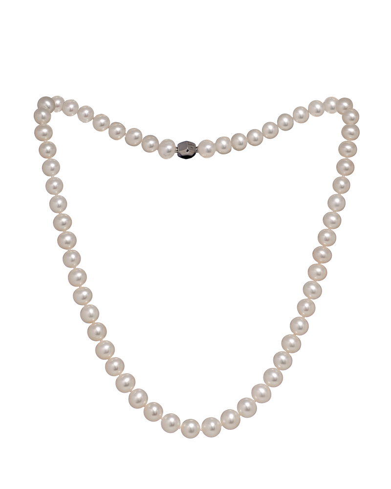 Freshwater Pearl Necklace T2 7.5mm - Carrie K. 