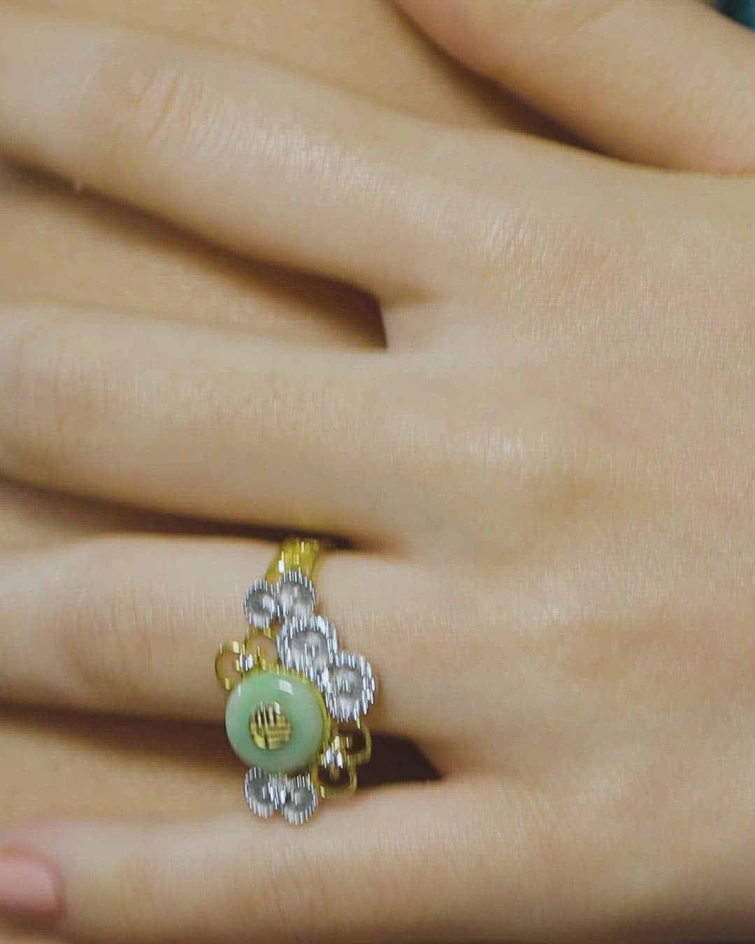 Fu Ring (14K Gold) - Carrie K.