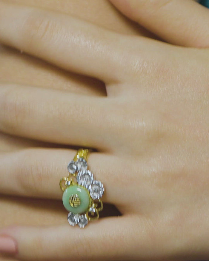 Fu Ring (14K Gold) - Carrie K.