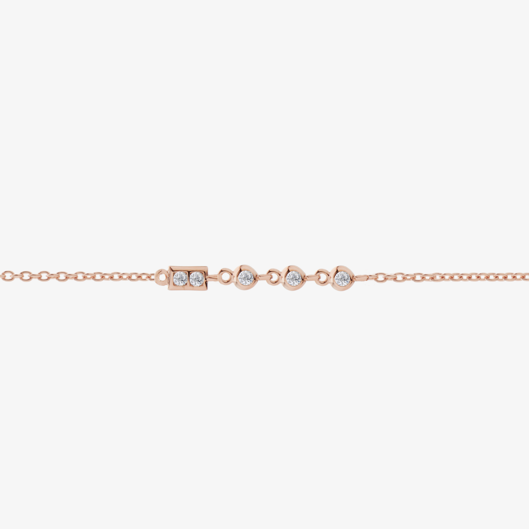 Code Link B Necklace - Carrie K. 