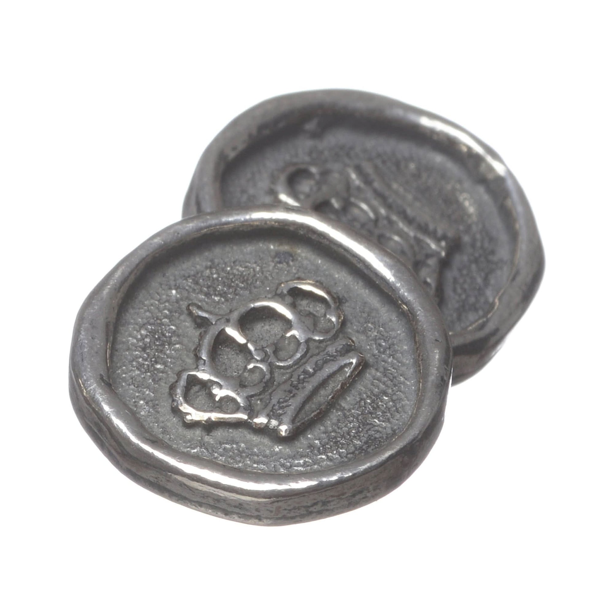 Carrie K. Crown Cufflinks - Carrie K. 