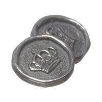 Carrie K. Crown Cufflinks - Carrie K. 