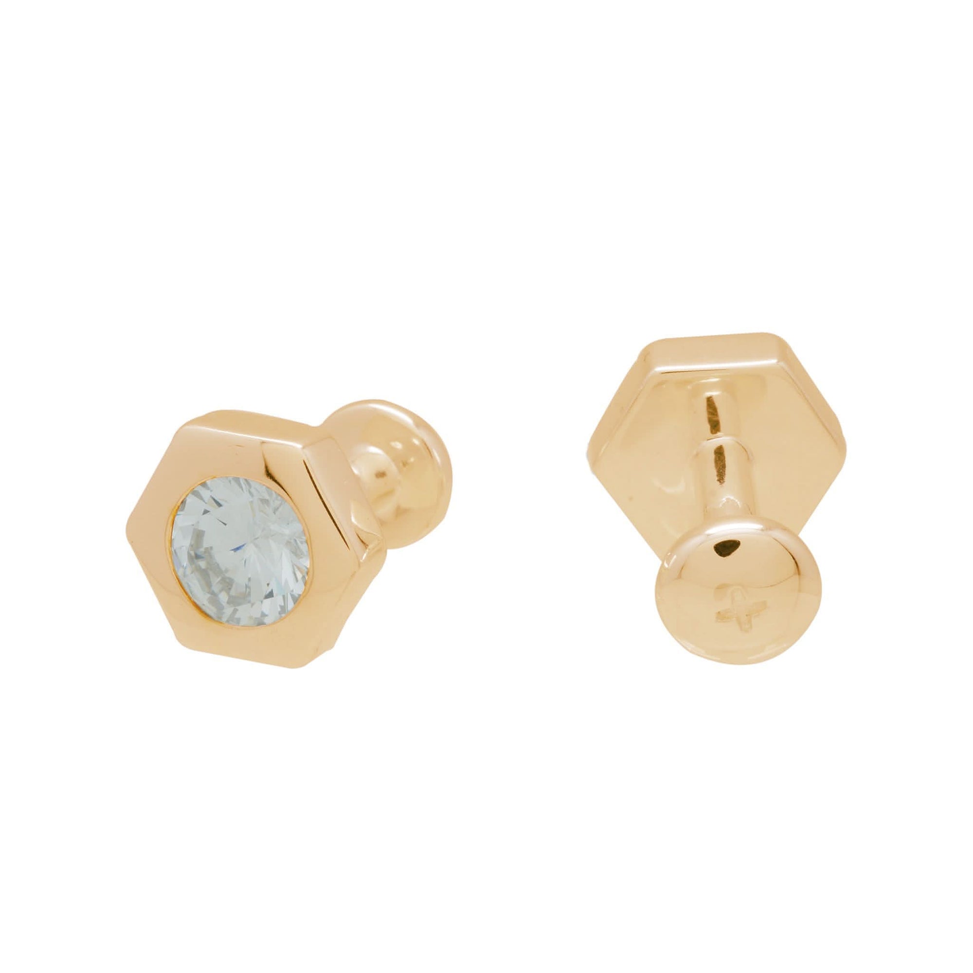 Nut & Bolt Cufflinks - Carrie K. 